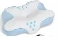 TESQ Ergonomisches Nackenkissen Kopfkissen 2-in-1 Memory Foam Kissen,Überlegenen Komfort für Seiten- und Rückenschläfer,Höhenverstellbar,Bezug aus 100% Baumwolle Waschbar,60 x 40 x 9/12cm