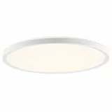 Brilliant LED Panel Lumaro rund Ø 29 cm ultraflache LED Deckenlampe in Weiß 18W, 2400 Lumen, 4000K neutralweiß energiesparende, moderne Deckenleuchte für Küche, Flur, Arbeits- & Wohnbereich