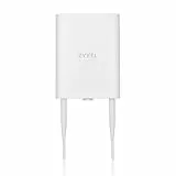 Zyxel WiFi 7 BE5100 Wireless Access Point IP55-Schutz für den Außenbereich | 2,5 Gb 4-Stream Dual-Radio | Smart Mesh MLO | PoE-Injektor Enthalten | Nebula App, Cloud oder Standalone [NWA55BE]