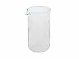 Bodum 1503-10 Kaffeepresse Ersatzbecher, Glas - 3 Tassen, Transparent (Kapazität: drei Tassen, 0,35 L, 12 oz)