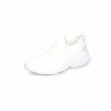 Dockers by Gerli Damen Low-Top Sneaker, Frauen Halbschuhe,schnürschuhe,schnürer,Business,Freizeit,straßenschuhe,Weiss,40 EU