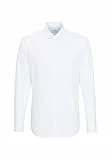 Seidensticker Herren Business-Hemd - Slim Fit - Bügelfrei - Kent Kragen - Langarm - Baumwolle
