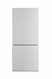 PKM KG117ESAZ Kühl - Gefrierkombination | Silber | 87 Liter Kühlen | 30 Liter Gefrieren | Energieeffizienzklasse E | LED - Beleuchtung | 168 kWh | Freistehend