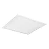 EGLO Deckenleuchte Salobrena 1, LED Panel aus Aluminium und Kunststoff, Deckenlampe in weiß, Deckenbeleuchtung neutralweiß, Küchenlampe 45 x 45 cm
