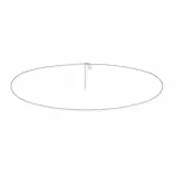 Bauchkette silber - verstellbare Kette mit kleinen Perlen Dots (78-93cm) I Wasserfeste Körperkette für Damen I Hautverträgliche Body Chain