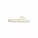 Calvin Klein Jeans Herren Slide Monologo Cv Ym0ym01367, White Creamy White B White, 43 1/3 EU