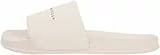 Tommy Hilfiger Herren Badeschuhe Core mit Logo, Beige (Classic Beige), 42