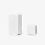 Nuki Door Sensor, Türsensor für Nuki Smart Lock, Mitteilungen (Tür offen, geschlossen) aus der Ferne, Bluetooth, Zubehör für elektronisches Türschloss, Nuki Smart Home, weiß