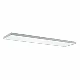 EGLO LED Panel Piglionasso, 120 x 30 cm, 4500 Lumen, Deckenlampe rechteckig, Küchenlampe, Bürolampe, Deckenleuchte neutralweiß