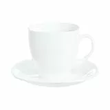 Dajar 04998 Kaffeeservice Carine Luminarc, 22 cl, weiß