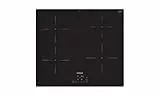 Siemens EU611BEB6E iQ100, Induktionskochfeld, 60 cm, Schwarz, Rahmenlos aufliegend, TouchControl, powerBoost, powerInduktion - schneller, sauberer und sicherer kochen