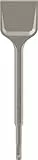 Bosch 1x PRO SDS plus-5C Spatmeißel (für Mörtel, Backstein, Ø mm, Professional Zubehör Bohrhammer, Abbruchhammer)
