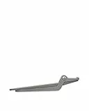 Alessi Sweetheart,SCHIACCIANOCI, Aluminiumguss mit PVD-Beschichtung, Mehrfarbig, One Size JHT03