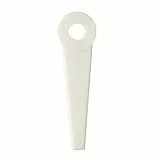 FourShow 25 Stück Ersatzmesser für Stihl Mähkopf Polycut 5-3,6-2,6-3,7-3,10-3,20-3,40-3,41-3, Stihl freischneider zubehör