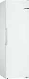 Bosch Hausgeräte GSN36VWEP Serie 4 Freistehender Gefrierschrank/E / 186 cm / 234 kWh/Jahr/Weiß / 242 L/NoFrost/BigBox