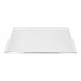 LUTH Premium Profi Parts Glasplatte kompatibel mit Siemens 00743196 473x229mm in Rahmen für Kühlschrank Kühlgefrierkombination
