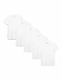 Lower East Herren LE105 T-Shirt, Weiß (5er Pack), S