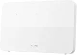 HUAWEI 4G CPE 5，B636,LTE-WLAN-Router mit 400 Mbit/s，Wi-Fi 6，4G Nano SIM Steckplatz entsperrt，Keine Konfiguration erforderlich，128 Geräte verbinden，Visualisierte WLAN-Diagnose