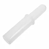 Imikeya Universal Fleischwolf Stopfer Pusher 8.5 Zoll Lebensmittelschieber FüR Hausgebrauch WeißEr Reusable Plastic Fleischstampfer Mit Rutschfestem Griff Und Sicherer Verriegelung