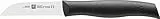 ZWILLING Twin Grip Gemüsemesser, Klingenlänge 8 cm, Kunststoffgriff, Schwarz