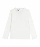 Petit Bateau Mädchen Coise_h25 Tag-Kleidung, Marshmallow, 10 Jahre