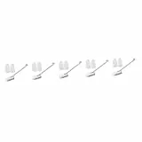 5 Sets Badewannen Reinigungsbürste Bad Und Dusche À Borstenschrubben Große Badezimmer Reinigungsbürsten Für Den Hausgebrauch Badewannenreiniger Wannenreinigerbürste Mit Langem
