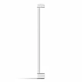 Geuther 0013VS Verlängerung für Türschutzgitter Größe: 8 cm Schutzgitter Türgitter einfache Montage Babygitter ohne Bohren ohne Werkzeug sichere Befestigung langlebige Qualität Weiß