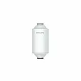 Philips Water Duschfilterkartusche 1 Kartusche entfernt Chlor und Verunreinigungen Schutz für Haar und Haut hohe Filtrationskapazität 50 000 L hoher Durchfluss – 8 L/min