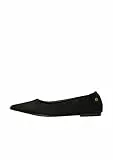 s.Oliver Ballerinas aus Veloursleder