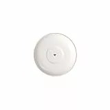 like. by Villeroy & Boch – With Love Espressountertasse, Maße ca. 12 x 12 x 2,5 cm, Weiß mit rotem Aquarelldekor, Spülmaschinenfest & Mikrowellensicher, Herzmotiv, Kaffeeuntertasse, Premium Porzellan