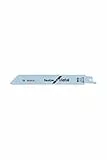 Bosch Accessories Bosch Professional 5 Stück Säbelsägeblatt S 922 EF Flexible for Metal (für Metall, 150 x 19 x 0,9 mm, Zubehör Säbelsäge)