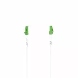 Hama Glasfaserkabel 15m (Netzwerkkabel, 10Gbit, Patchkabel, LC/APC auf LC/APC, Lichtwellenleiter, LWL Glasfaserkabel, Netzwerkkabel 15m, Gigabit Ethernet, Verbindung von Router, Switch) weiß