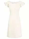 ApartFashion Damen Hochzeitskleid Kleid, Creme, 38 EU