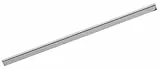 Durable Klemmschiene A4, für circa 30 Blatt, Packung à 50 Stück, transparent, 293019
