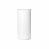 Brabantia - Mindset Toilettenrollenspender - Für 2 Ersatzrollen - Für alle Gängigen Rollengrößen - Smart Lift System - Korrosionsbeständig - Badezimmerzubehör - Fresh White - 30 x 15,1 x 13.7 cm