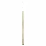 Kerbl Pet Klettersack Climber, Kratzsack, beige, 240cm, Ø 16cm, robuster Sisalteppich, für Katzen, zum Klettern, Befestigung an der Decke