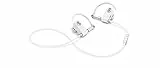 Bang & Olufsen Earset - erstklassige drahtlose Kopfhörer, Weiß
