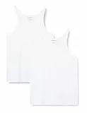Emporio Armani Underwear Herren Schlafanzugoberteil 111612CC722, 2er Pack, Gr. Small, Mehrfarbig (Marine/Grigio MELANG 15935)