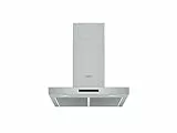 Siemens LC66BBM50 iQ300 Dunstabzugshaube / Wandhaube / 60 cm / LED-Beleuchtung / Extrem leise / Elektronische Steuerung / Metall-Fettfilter / Edelstahl