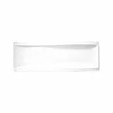 Villeroy & Boch NewWave Antipastiteller, 42 x 15 cm, Premium Porzellan, Weiß
