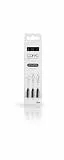 COPIC Multiliner Set, Black, 3 Fineliner in verschiedenen Strichstärken, Zeichen Stifte mit einer feinen Spitze und wasserbeständiger Pigmenttinte