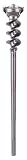 Bosch 1x PRO SDS max Break Through Bohrer (für Beton, Betonblockstein, Ø 80,00 mm, Professional Zubehör Bohrhammer)