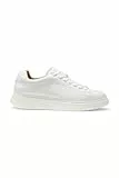 BOSS Men Bulton_Runn_lt_N Sneaker White 44 EU