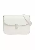 s.Oliver City-Bag in Leder-Optik mit abnehmbarem Schultergurt