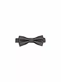 SELECTED HOMME Herren Slhnight Bowtie Noos B Fliege, Mid Grey Melange, Einheitsgr e EU
