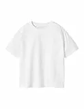 Name IT Jungen Nmmvobbo Ss Nreg Top Noos, Bright White, 98 EU