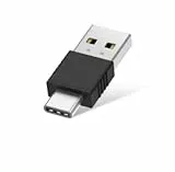 Typ C und USB A Empfänger Gilt nur für USB C Presenter X232(Normal Presenter)/DB08(Normal Presenter mit Tasche)/DG200(Grün Licht Presenter)