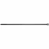 fischer Kabelbinder UBN 2,5 x 120 - Hochwertige Kabelverbinder zur einfachen Bündelung von Kabeln und Rohren, schwarz - 100 Stück - Art.-Nr. 87489