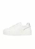 s.Oliver Sneaker mit Plateau-Sohle und Leo-Detail