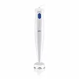 Braun Stabmixer MQ10.000P MultiQuick 1 - Extra Leichter Pürierstab mit EasyTwist System, 450 Watt, Weiß